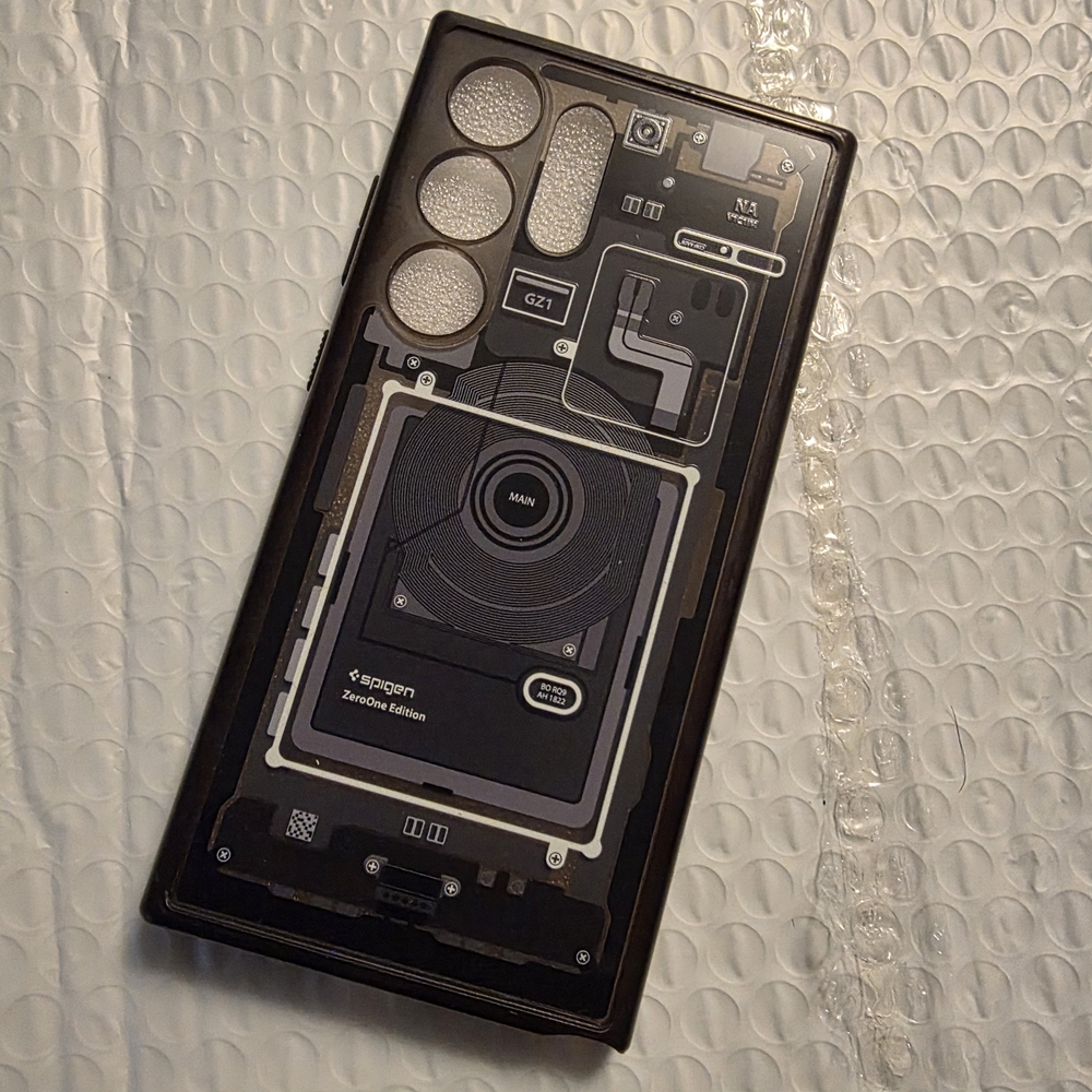 Samsung S24 Ultra Case Spigen ZeroOne Edition
